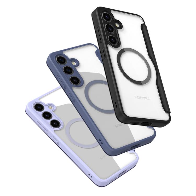 Dux Ducis Dux Ducis Galaxy S24 Plånboksfodral Magsfae Skin X Pro - Svart