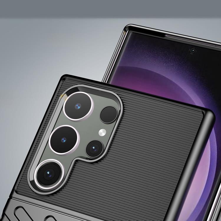 OEM Mobilskal till Galaxy S24 Ultra Thunder Armored - Svart