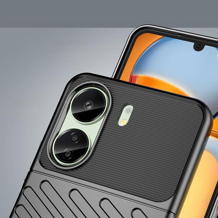 OEM Mobilskal till Xiaomi Redmi 13C Thunder TPU - Svart