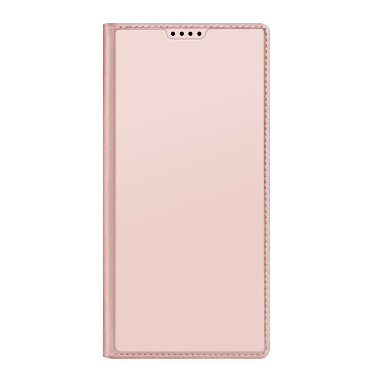 Dux Ducis DUX DUCIS Skin Pro Galaxy S24 Ultra Plånboksfodral med Flap - Rosa