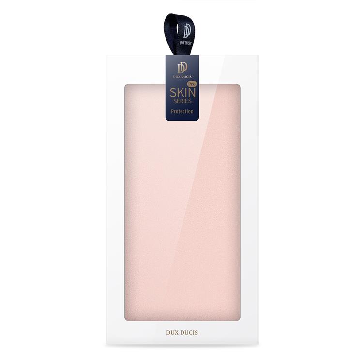 Dux Ducis DUX DUCIS Skin Pro Galaxy S24 Ultra Plånboksfodral med Flap - Rosa