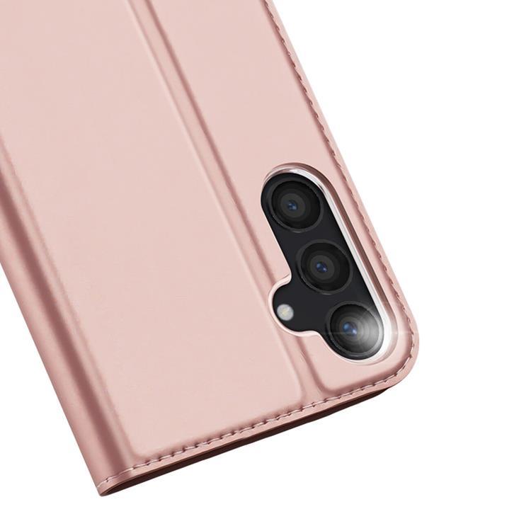Dux Ducis DUX DUCIS Skin Pro Galaxy S24 Plus Plånboksfodral med Flap - Rosa