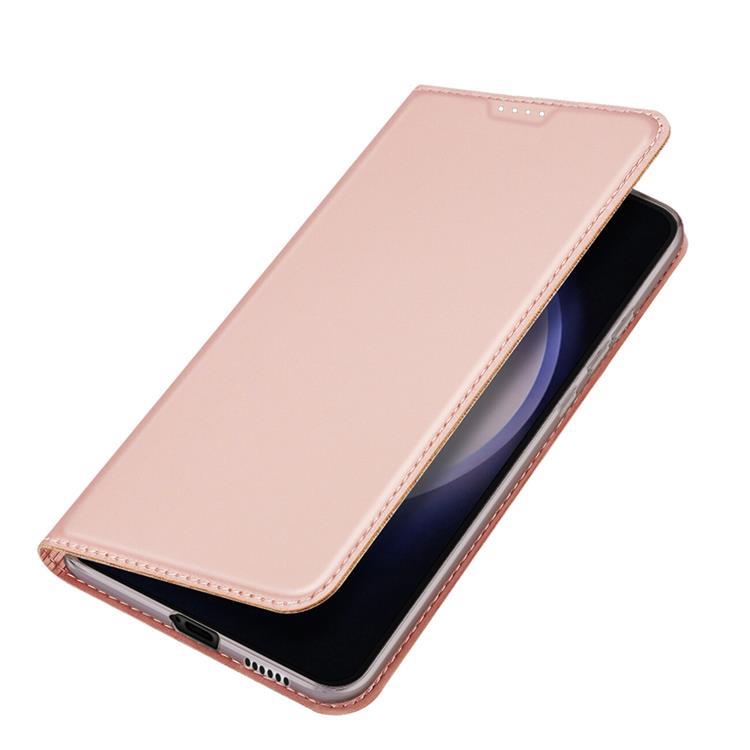 Dux Ducis DUX DUCIS Skin Pro Galaxy S24 Plus Plånboksfodral med Flap - Rosa