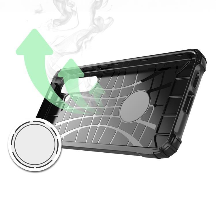 OEM Mobilskal till Galaxy S24 Hybrid Armor - Svart