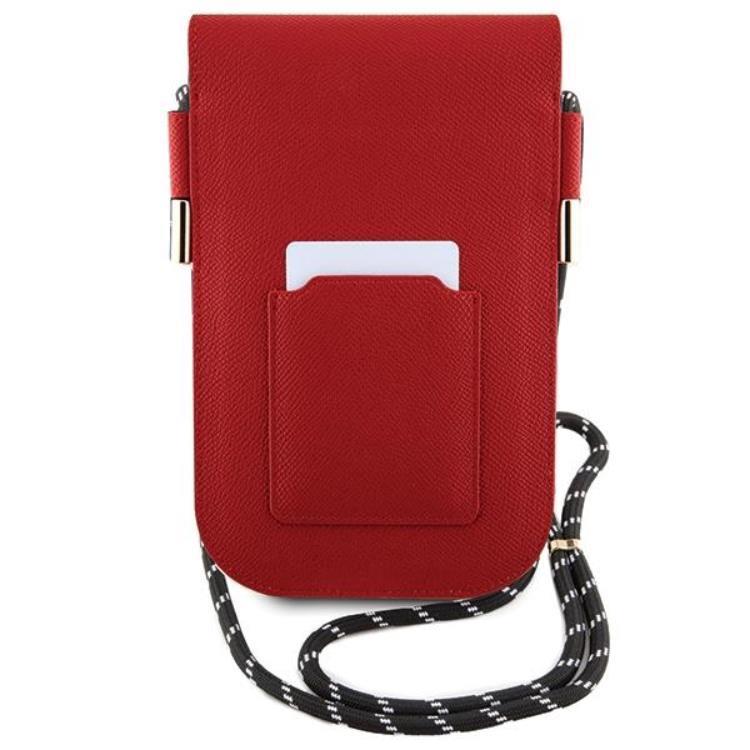 Hello Kitty Hello Kitty Halsbandsfodral Läder Hiding Kitty - Röd