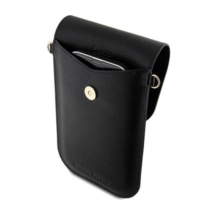 Hello Kitty Hello Kitty Halsbandsfodral Läder Metal Logo Chain - Svart