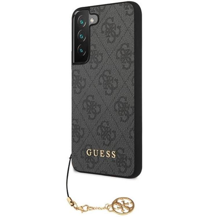 Guess Guess Mobilskal till Galaxy S24 Charms Collection - Svart