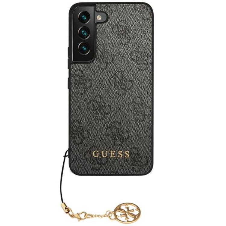 Guess Guess Mobilskal till Galaxy S24 Charms Collection - Svart