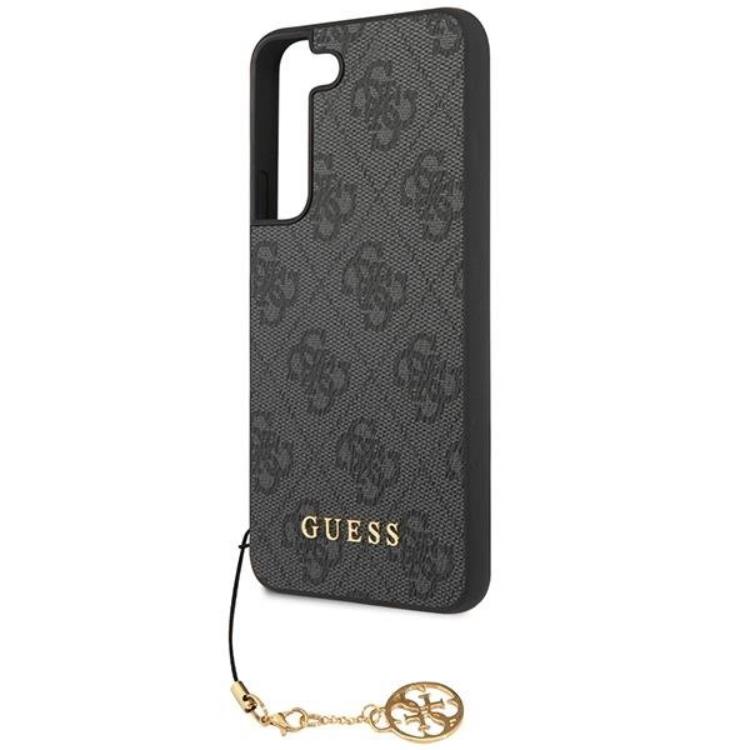 Guess Guess Mobilskal till Galaxy S24 Charms Collection - Svart