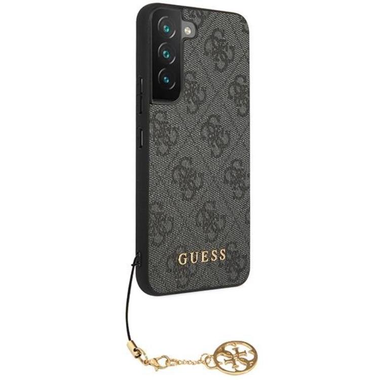 Guess Guess Mobilskal till Galaxy S24 Plus Charms Collection - Svart