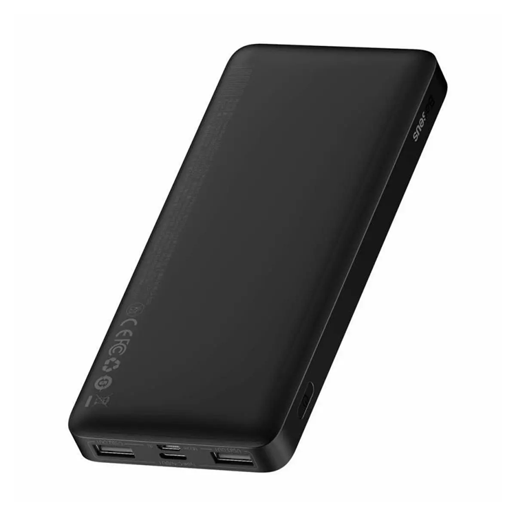 BASEUS Baseus Bipow Digital Display Powerbank 10000mAh 15W - Svart
