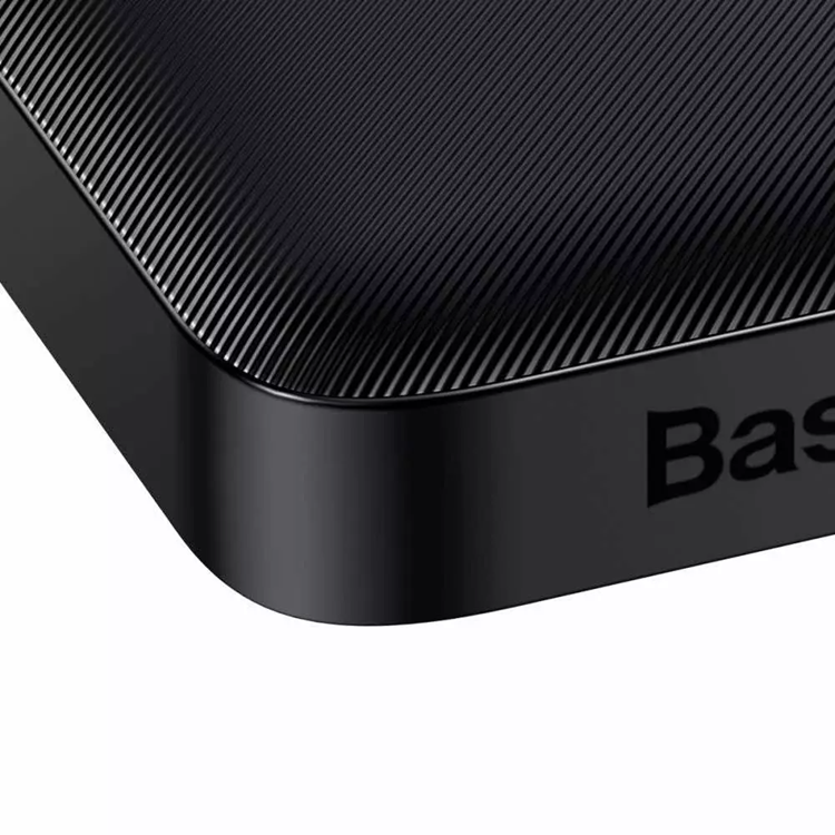 BASEUS Baseus Bipow Digital Display Powerbank 10000mAh 15W - Svart