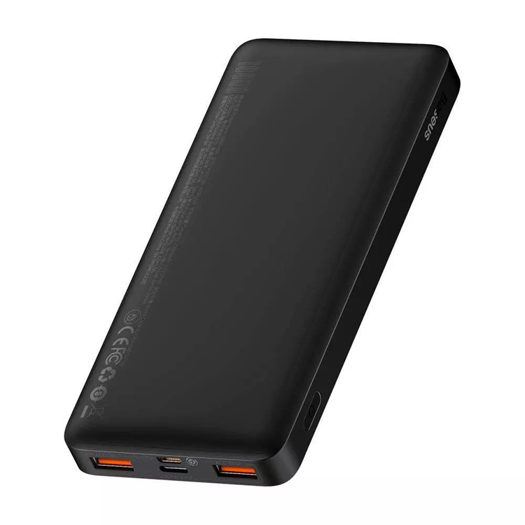 BASEUS Baseus Digital Display Snabbladdare 10000mAh 20W - Svart