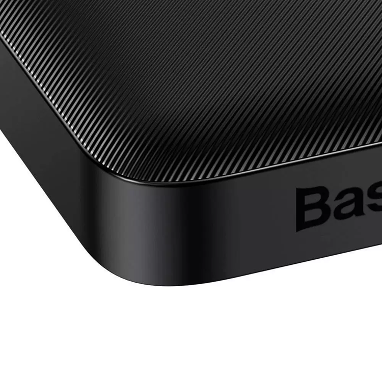 BASEUS Baseus Digital Display Snabbladdare 10000mAh 20W - Svart
