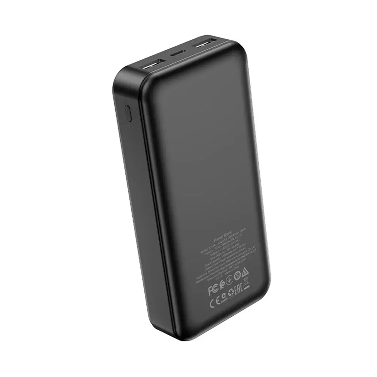 Borofone Borofone BJ14A Powerbank 20000mAh - Svart