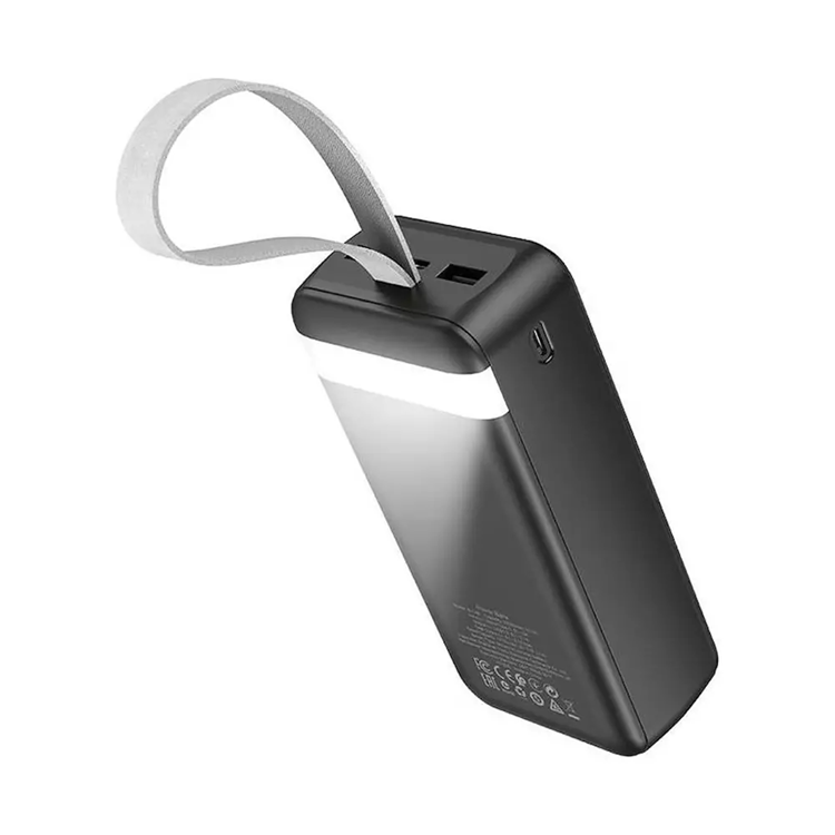 Borofone Borofone BJ14B Powerbank 30000mAh - Svart