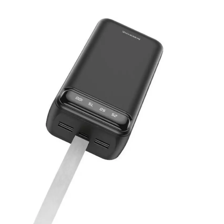 Borofone Borofone BJ14B Powerbank 30000mAh - Svart