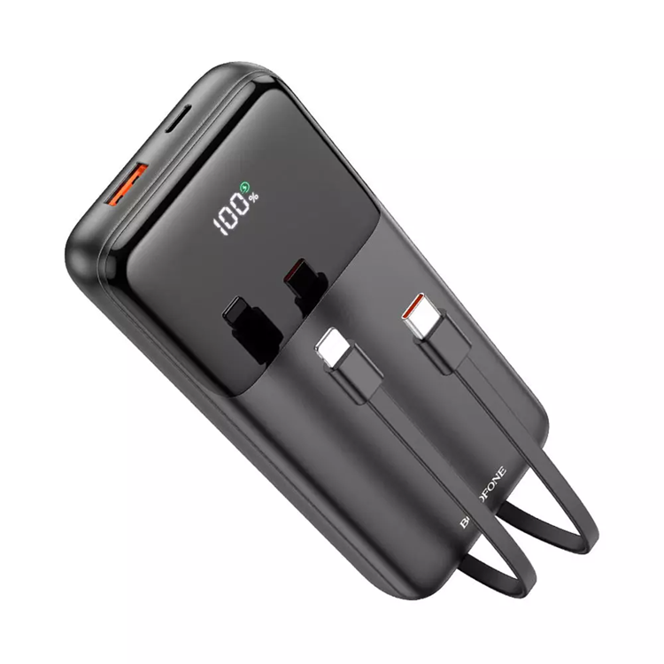 Borofone Borofone BJ22A Powerbank 20000mAh - Svart