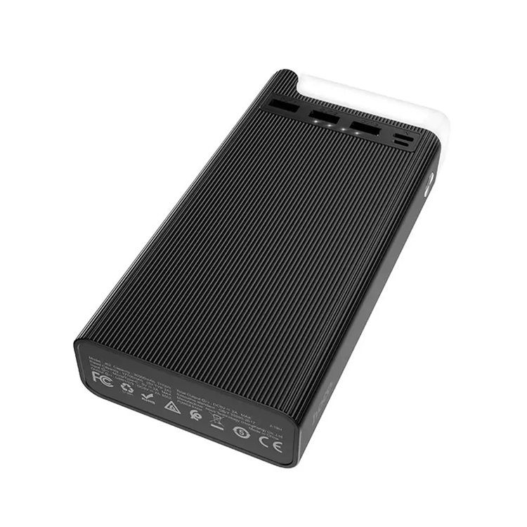 Hoco HOCO J62 Jove Powerbank 30000mAh - Svart