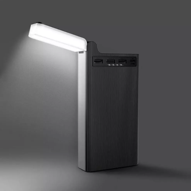 Hoco HOCO J62 Jove Powerbank 30000mAh - Svart