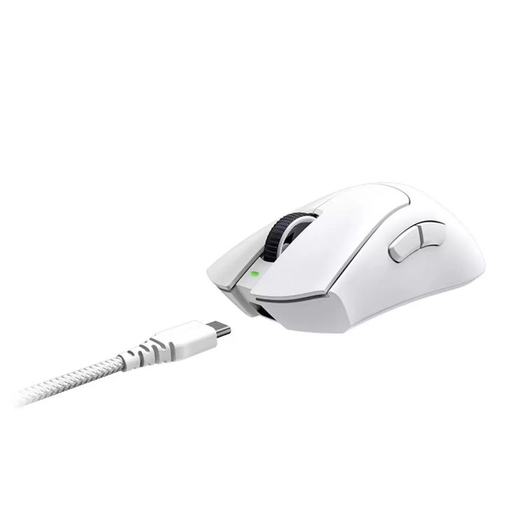 Razer Razer DeathAdder V3 Pro Gaming Mus - Vit