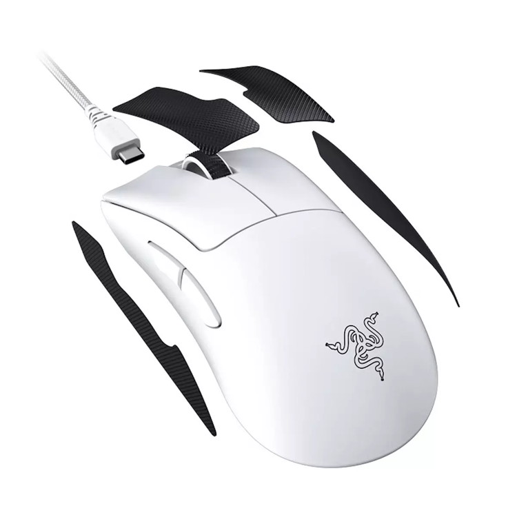 Razer Razer DeathAdder V3 Pro Gaming Mus - Vit