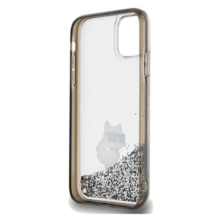KARL LAGERFELD KARL LAGERFELD Mobilskal till iPhone 11/XR Liquid Glitter Choupette