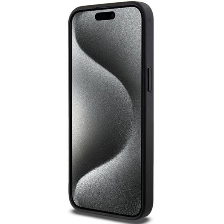 KARL LAGERFELD KARL LAGERFELD Mobilskal till iPhone 13 Pro Max Gripstand Pins - Svart