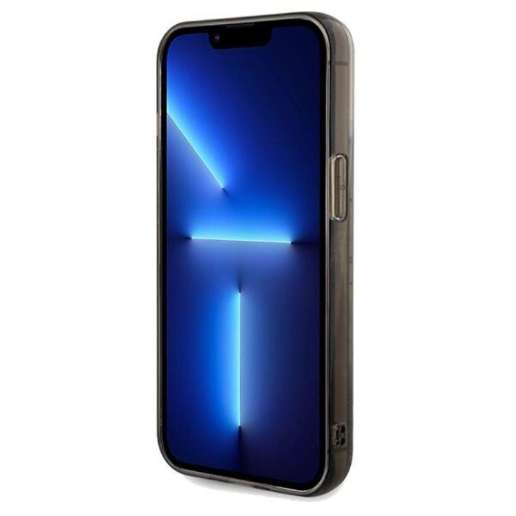 KARL LAGERFELD KARL LAGERFELD Mobilskal till iPhone 13 Pro Max Liquid Glitter Choupette