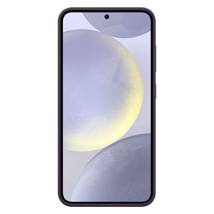 Samsung Mobilskal till Samsung Galaxy S24 Plus Silikon - Mörklila