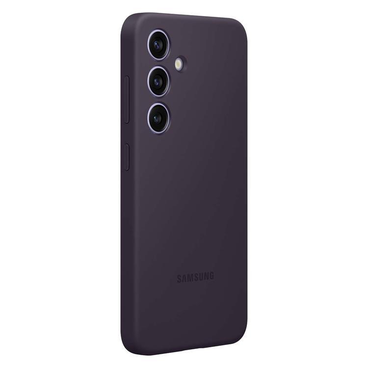 Samsung Mobilskal till Samsung Galaxy S24 Plus Silikon - Mörklila