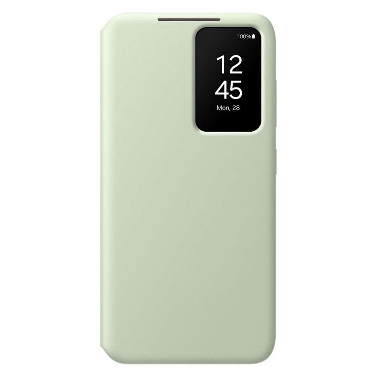 Samsung Samsung Galaxy S24 Plus Plånboksfodral Smart View - Grön