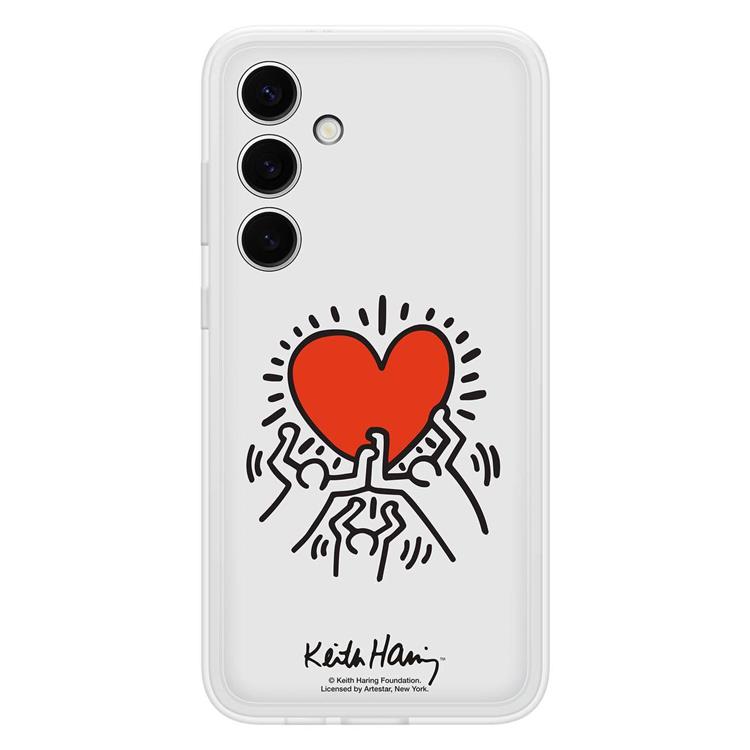 Samsung Samsung Galaxy S24 Mobilskal Suit - Vit