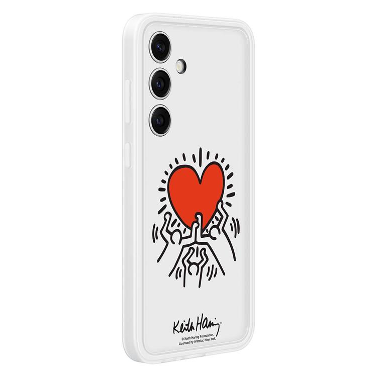 Samsung Samsung Galaxy S24 Mobilskal Suit - Vit