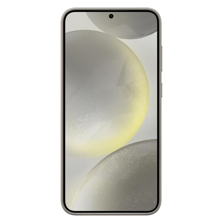 Samsung Samsung Galaxy S24 Plus Mobilskal Vegan Läder - Grå