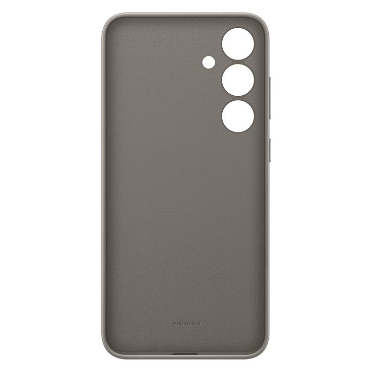 Samsung Samsung Galaxy S24 Plus Mobilskal Vegan Läder - Grå