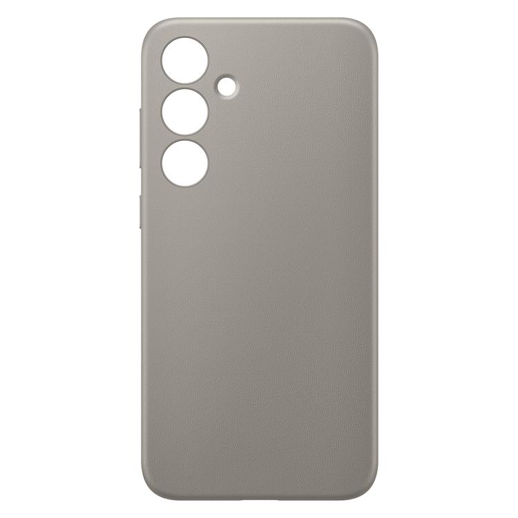 Samsung Samsung Galaxy S24 Plus Mobilskal Vegan Läder - Grå