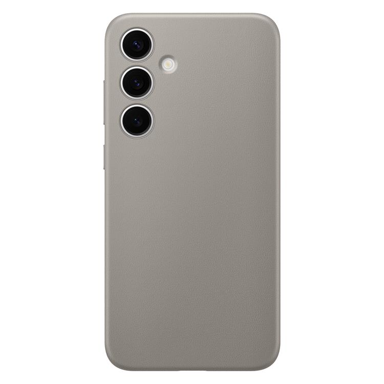Samsung Samsung Galaxy S24 Plus Mobilskal Vegan Läder - Grå