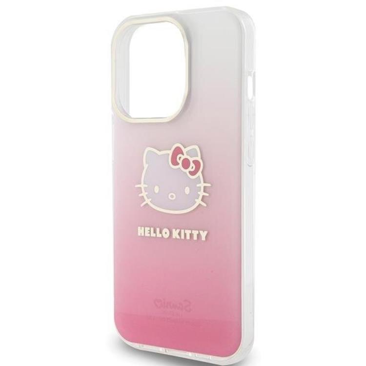 Hello Kitty Hello Kitty Mobilskal till iPhone 14 Pro Max IML Gradient Electrop Kitty Head