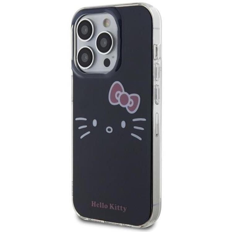 Hello Kitty Hello Kitty Mobilskal till iPhone 14 Pro Max IML Kitty Face - Svart