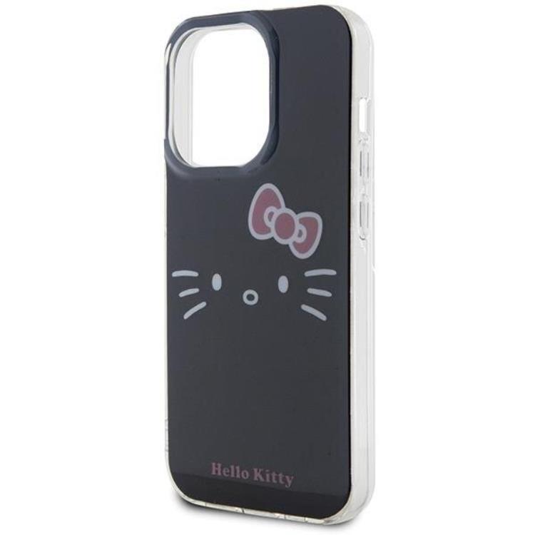 Hello Kitty Hello Kitty Mobilskal till iPhone 14 Pro Max IML Kitty Face - Svart
