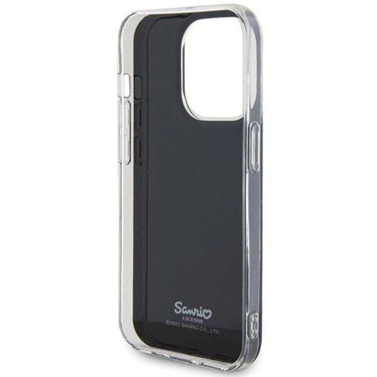 Hello Kitty Hello Kitty Mobilskal till iPhone 14 Pro Max IML Kitty Face - Svart