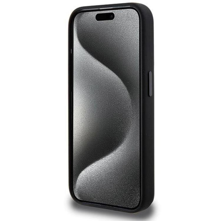 Mercedes AMG Mobilskal till iPhone 15 Pro MagSafe Silikon Large Rhombuses