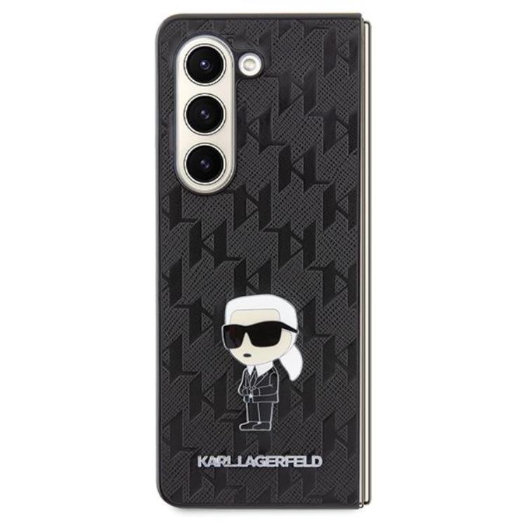 KARL LAGERFELD Karl Lagerfeld Mobilskal till Galaxy Z Fold 5 Monogram Ikonik Pin