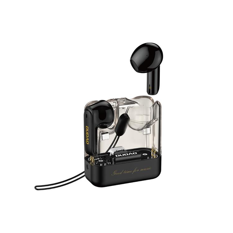 Dudao Dudao U18Pro In-Ear Bluetooth 5.3 TWS Trådlösa Hörlurar - Svart