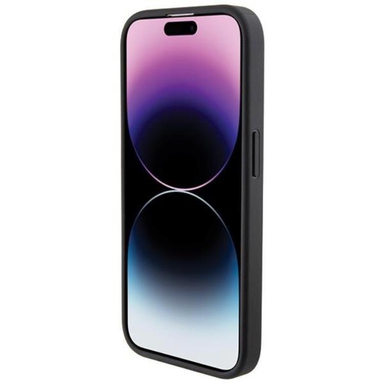 BMW BMW Mobilskal till iPhone 15 Pro Grip Stand Smooth & Perforated