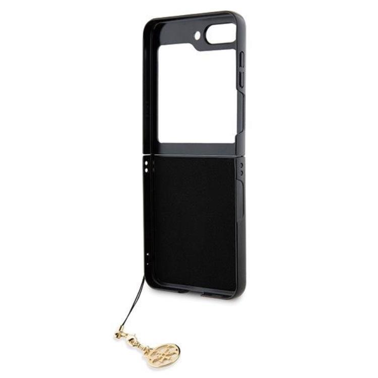 Guess Guess Mobilskal till Galaxy Z Flip 5 Charms Collection - Brun