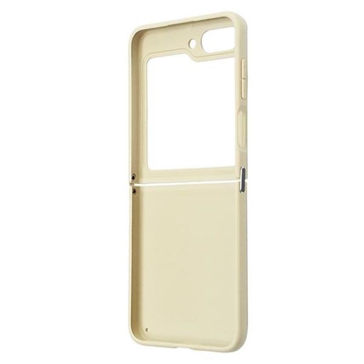 Guess Guess Mobilskal till Galaxy Z Flip 5 Glitter Script - Guld