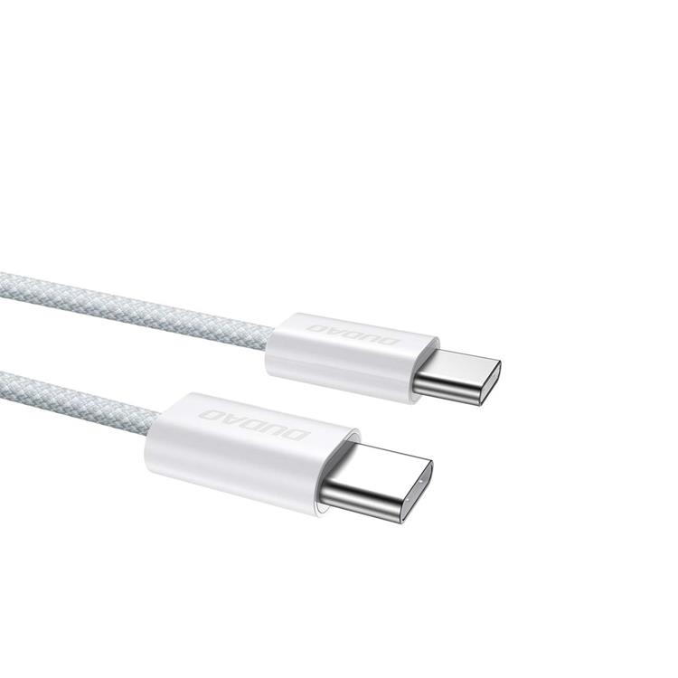 Dudao Dudao L6C USB-C till USB-C kabel PD 60W 1m - Ljusblå