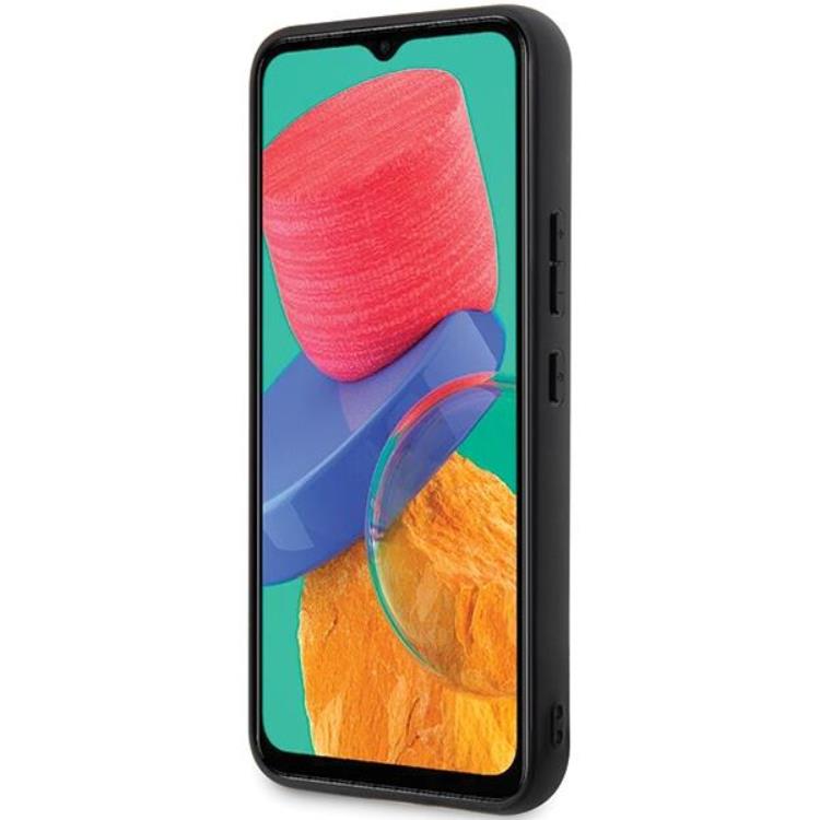 Guess Guess Mobilskal till Galaxy S23 FE Metall Gold Logo